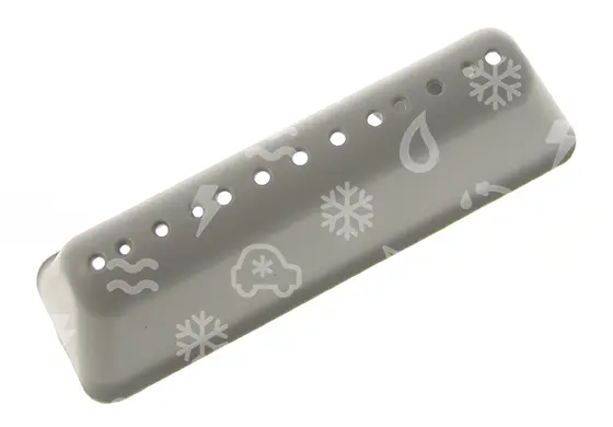 žebro bubnu pračky WHIRLPOOL náhrada za 481241848958, 178x55 mm